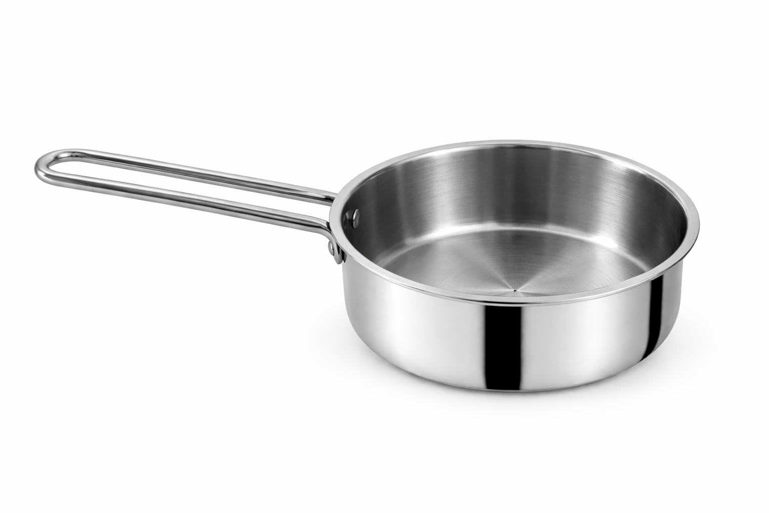 Stainless Steel Saucepan without lid - 18 cm